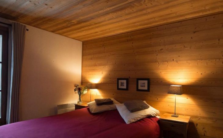 Chalet Belvedere, Tignes, Bedroom